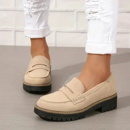 Women’s Orthopedic Loafers – Everyday Comfort with Supportive Ease