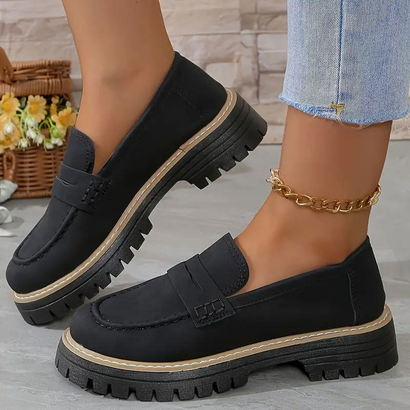 Women’s Orthopedic Loafers – Everyday Comfort with Supportive Ease