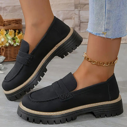 Women’s Orthopedic Loafers – Everyday Comfort with Supportive Ease