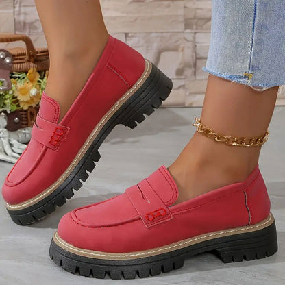Women’s Orthopedic Loafers – Everyday Comfort with Supportive Ease