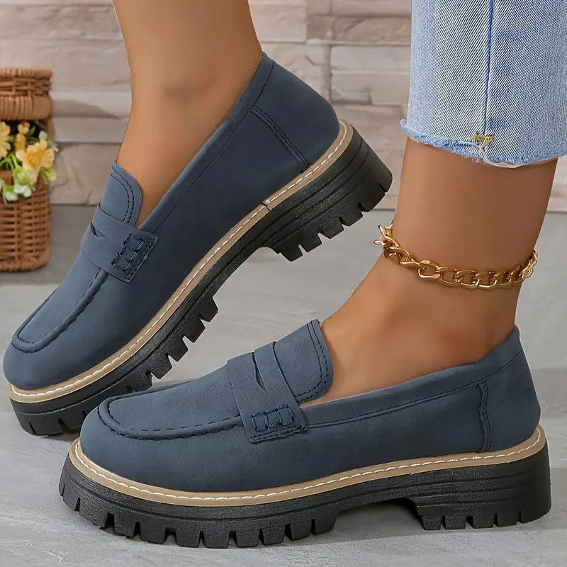 Women’s Orthopedic Loafers – Everyday Comfort with Supportive Ease