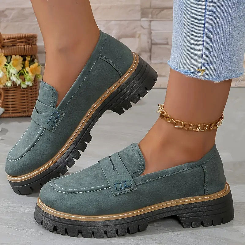 Women’s Orthopedic Loafers – Everyday Comfort with Supportive Ease