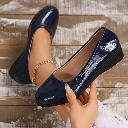Ottilie™ Zapatos de cuero ligeros y elegantes para mujer