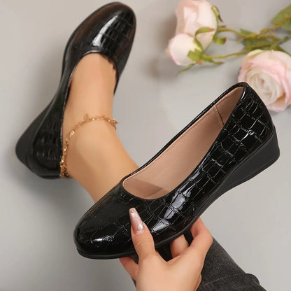 Ottilie™ Zapatos de cuero ligeros y elegantes para mujer