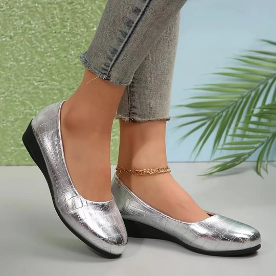 Ottilie™ Zapatos de cuero ligeros y elegantes para mujer