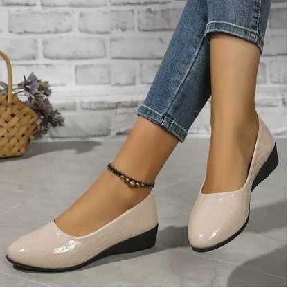 Ottilie™ Zapatos de cuero ligeros y elegantes para mujer