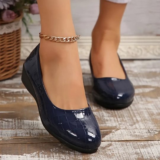Ottilie™ Zapatos de cuero ligeros y elegantes para mujer