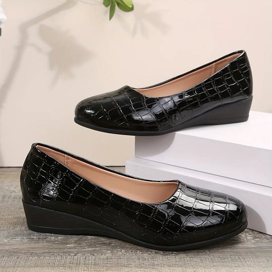 Ottilie™ Zapatos de cuero ligeros y elegantes para mujer
