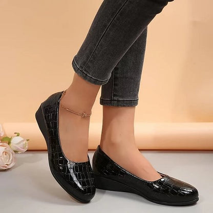 Ottilie™ Zapatos de cuero ligeros y elegantes para mujer