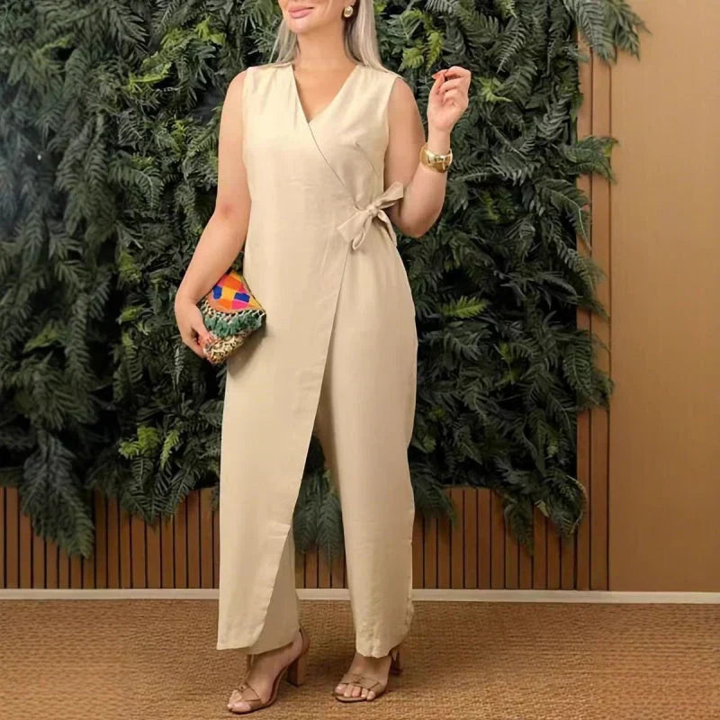 ROSAMUND | STYLISH JUMPSUIT FOR EFFORTLESS CLASS