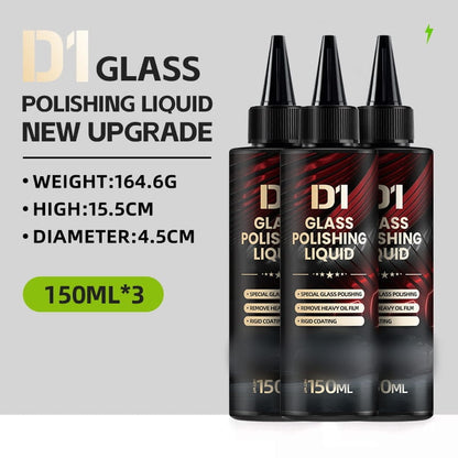 Hendrik™ | Glaspolish voor Autoruiten