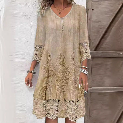 Floral Midi Dress