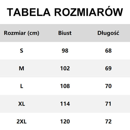 Karolina – bluzka bez rękawów z dekoltem V i ozdobnymi guzikami
