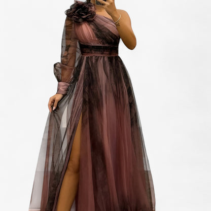 Alma Maxi Dress – Elegant, Unique & Effortlessly Chic Red | Cow Clothing