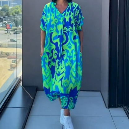 Liva - Casual elegant print
