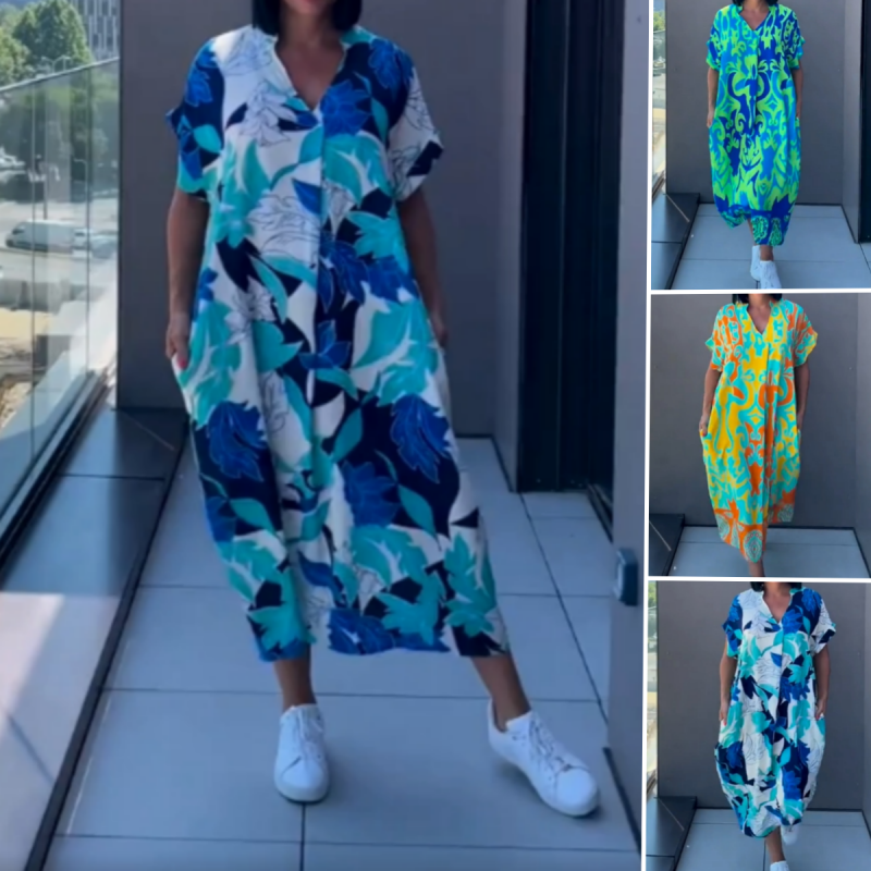Liva - Casual elegant print