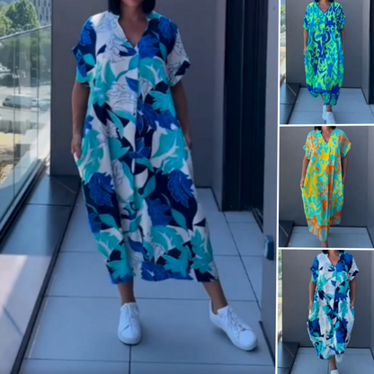 Liva - Casual elegant print