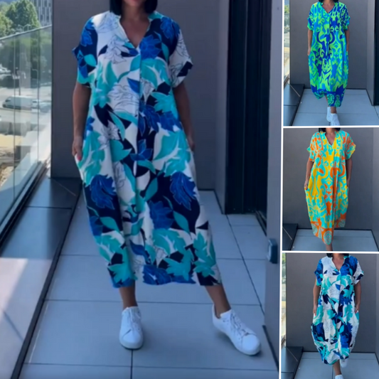Liva - Casual elegant print
