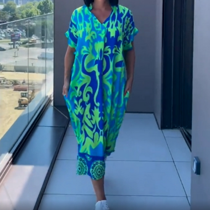 Liva - Casual elegant print