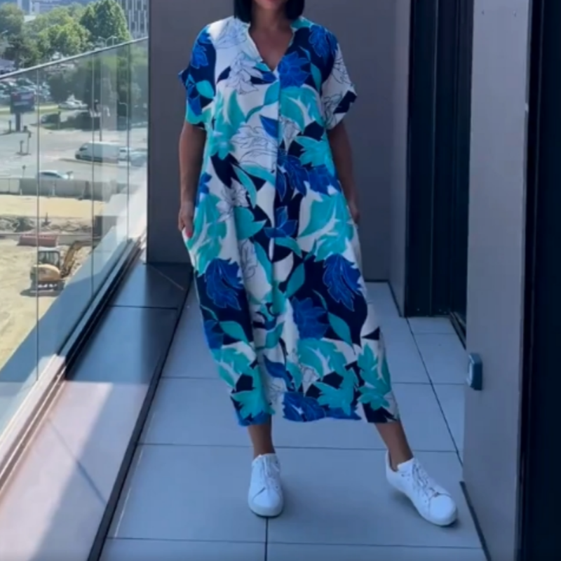 Liva - Casual elegant print