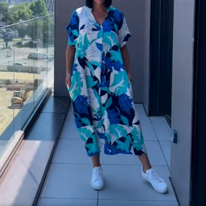 Liva - Casual elegant print