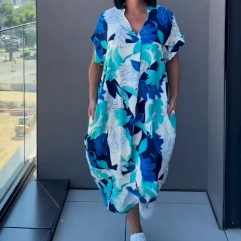 Liva - Casual elegant print