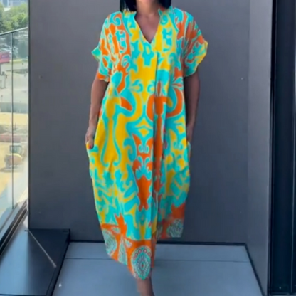 Liva - Casual elegant print