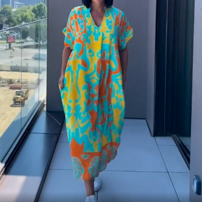Liva - Casual elegant print