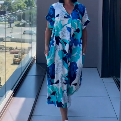 Liva - Casual elegant print
