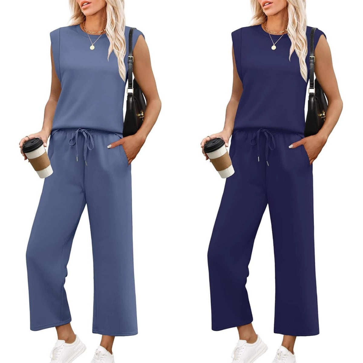 Odeta – Lässiges Zweiteiliges Set