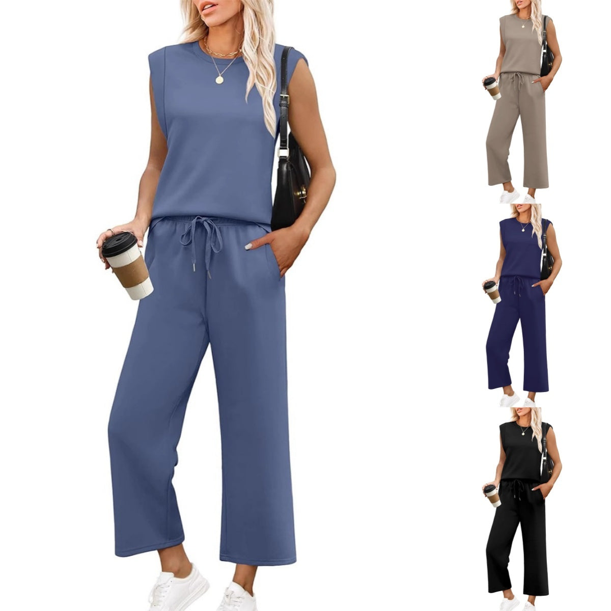Odeta – Lässiges Zweiteiliges Set