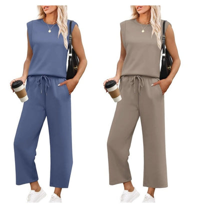 Odeta – Lässiges Zweiteiliges Set