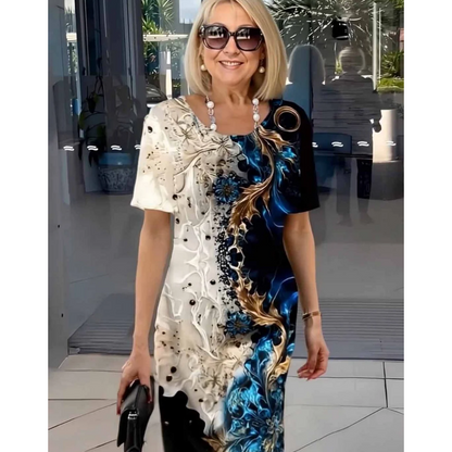 Viviana | Casual Printed Dress