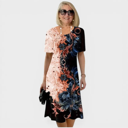 Marta™ | Vestido estampado cómodo