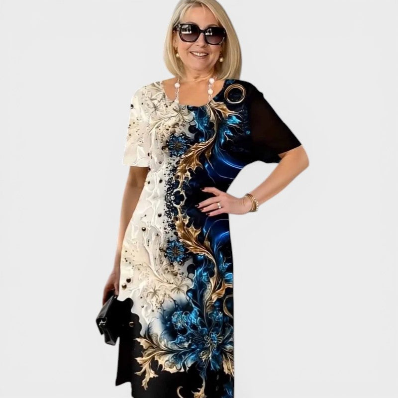 Marta™ | Vestido estampado cómodo