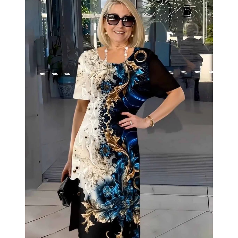 Viviana | Casual Printed Dress
