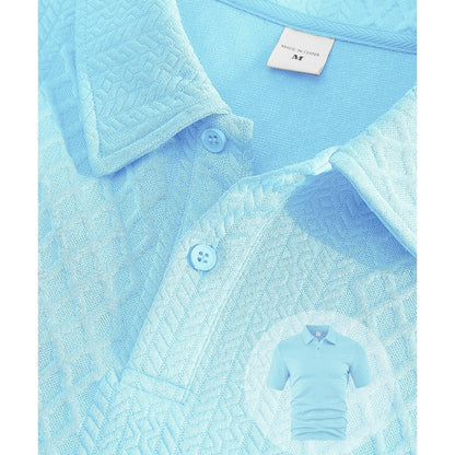 Marro | Stilvolles Herren-Set mit Poloshirt und Kordel-Shorts