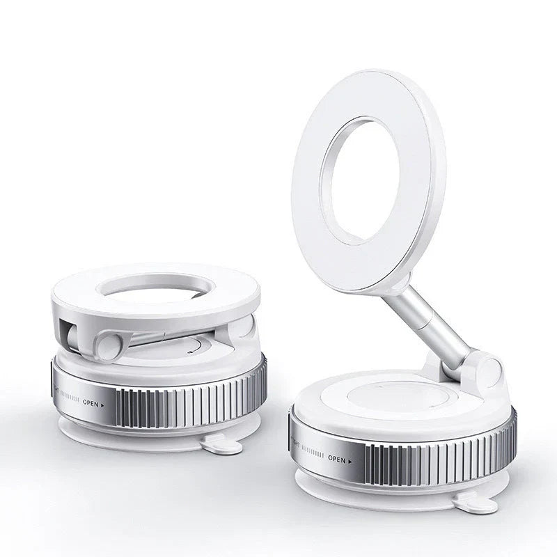 TelGrip™ Pro – Supporto Magnetico Pieghevole per Telefono con Rotazione a 360°