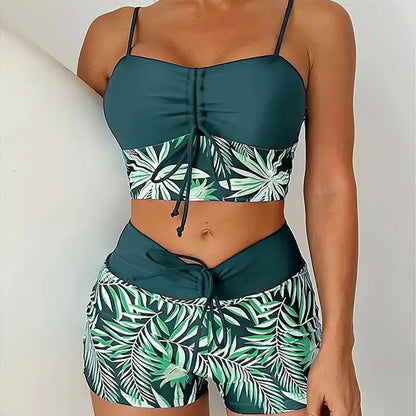 Taline - Twee-delige Badpak met Print voor Dames