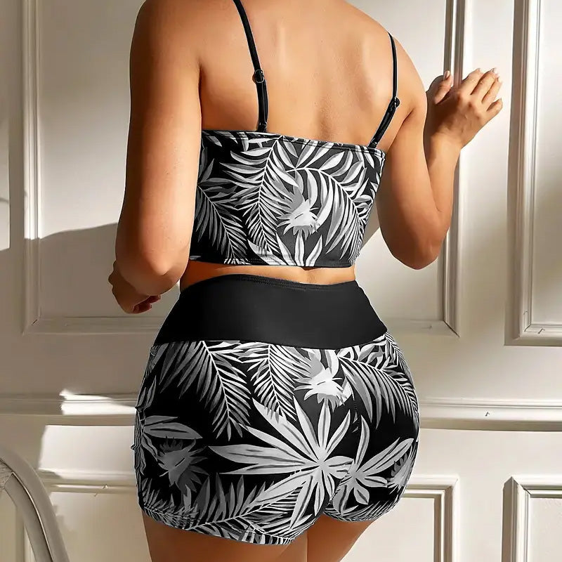 Taline - Twee-delige Badpak met Print voor Dames