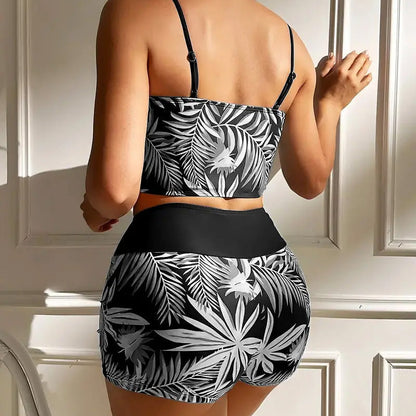 Taline - Twee-delige Badpak met Print voor Dames