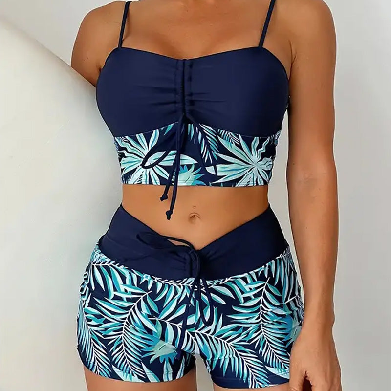 Taline - Twee-delige Badpak met Print voor Dames