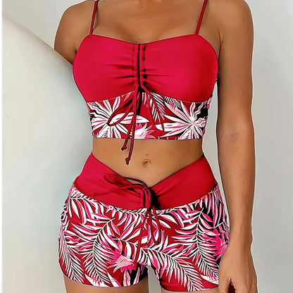 Taline - Twee-delige Badpak met Print voor Dames