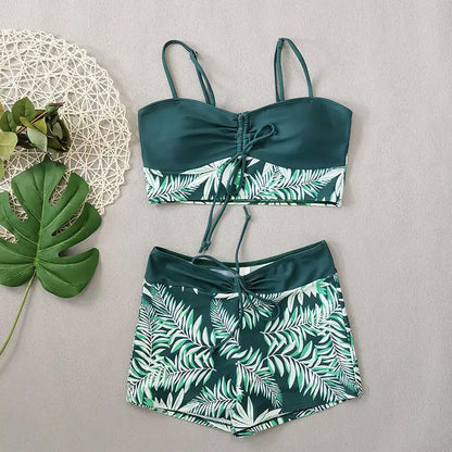 Taline - Twee-delige Badpak met Print voor Dames