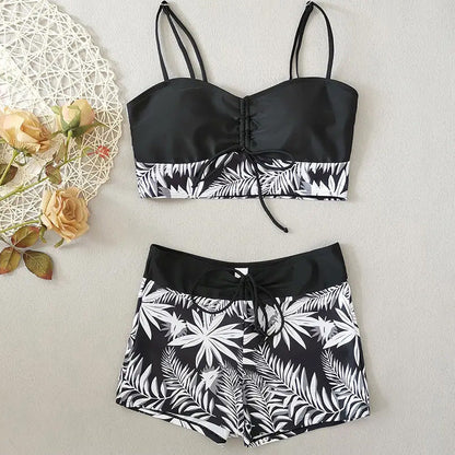 Taline - Twee-delige Badpak met Print voor Dames