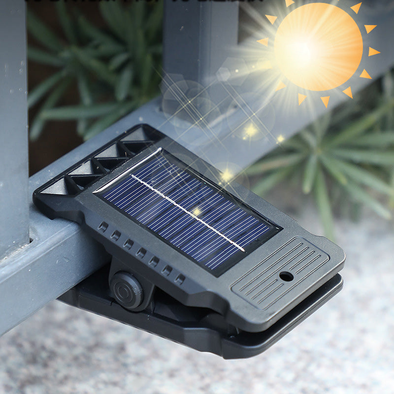 Solar Außenleuchte Clip, LED mit Bewegungsmelder