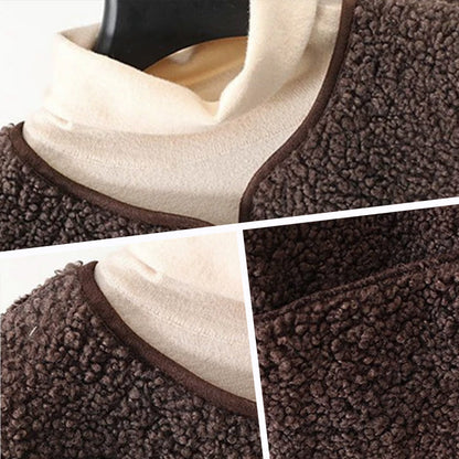 Lizzy | Women's Autumn Button-down Short Warm Vest
