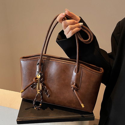 Sepanie | Elegante Schultertasche mit weichem Vintage-Look