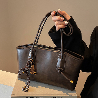 Sepanie | Elegante Schultertasche mit weichem Vintage-Look
