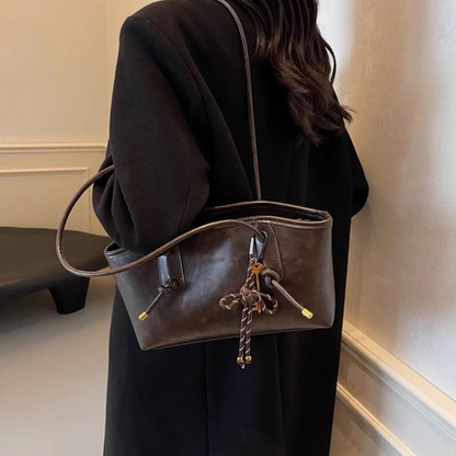 Sepanie | Elegante Schultertasche mit weichem Vintage-Look